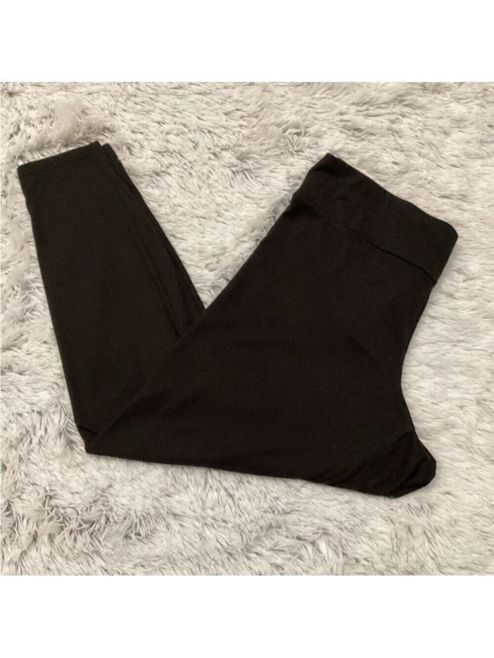 Eye Candy Women's Plus Size Black Leggings 2X